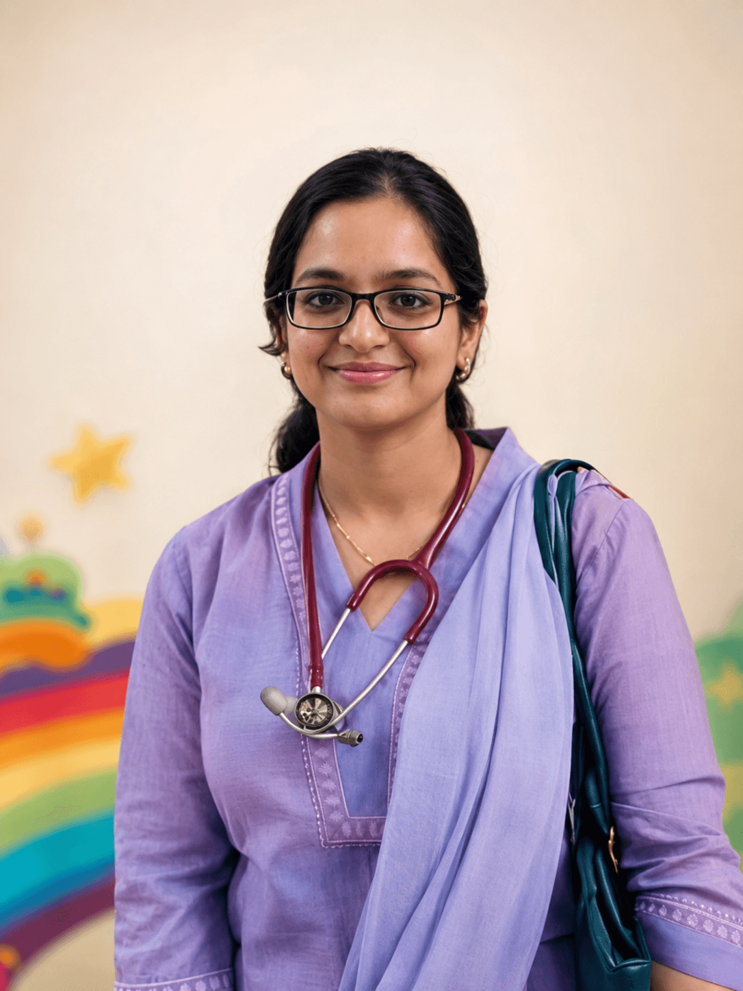 Dr. Jyoti Prajapati — Pediatrician & Neurodevelopmental Specialist