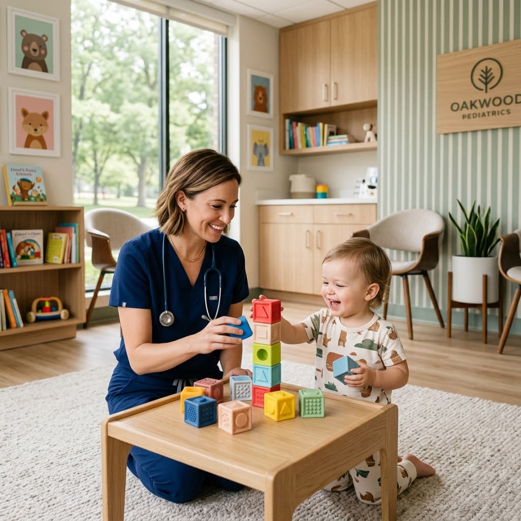 Therapy session at NeuroNest CNDC